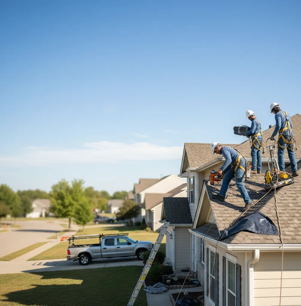 Roof Repair in Shadyside